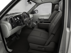 Generic hd pickup truck 15 3D 模型