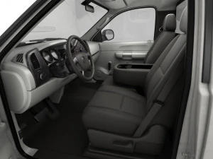 Generic hd pickup truck 15 3D Model
