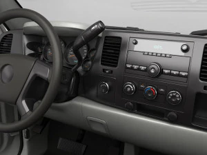 Generic hd pickup truck 15 3D Model