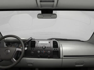 Generic hd pickup truck 15 3D Model