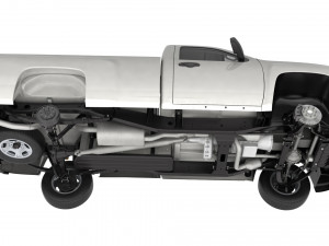 Generic hd pickup truck 15 3D 模型