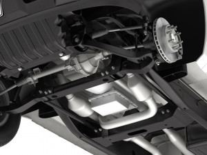 Generic hd pickup truck 15 3D 模型