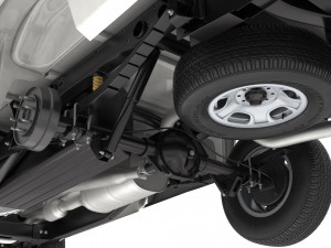 Generic hd pickup truck 15 3D 模型