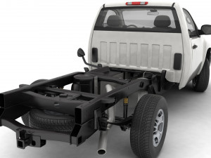 Generic hd pickup truck 15 3D 模型