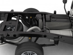 Generic hd pickup truck 15 3D 模型