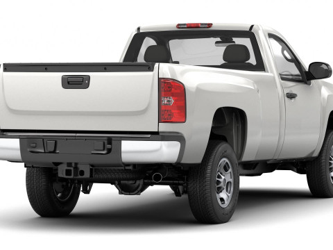 Generic hd pickup truck 15 3D 模型