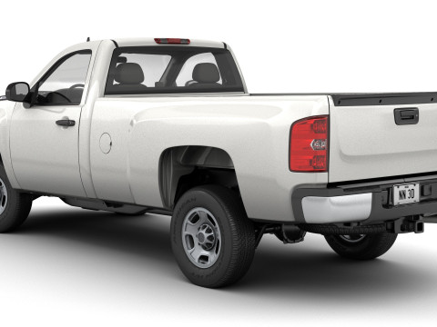 Generic hd pickup truck 15 3D 模型