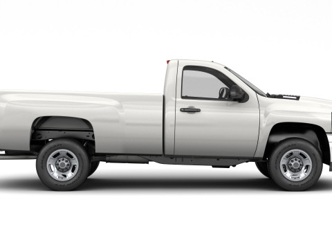 Generic hd pickup truck 15 3D 模型