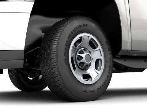 Generic hd pickup truck 15 3D 模型