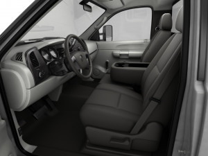 Generic dually pickup truck 16 3D 모델