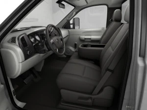 Generic dually pickup truck 16 3D Model