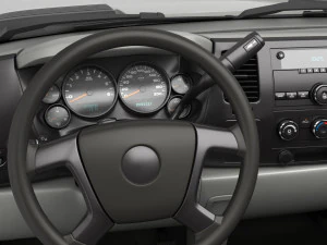 Generic dually pickup truck 16 3D Model