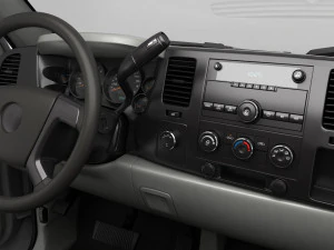 Generic dually pickup truck 16 3D Model