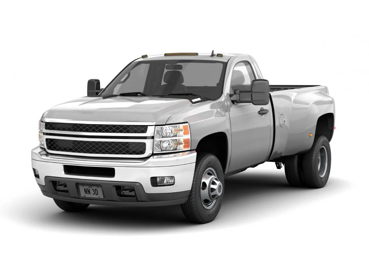 Generic dually pickup truck 16 3D Model .c4d .max .obj .3ds .fbx .stl .blend 