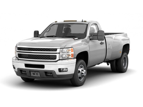 Generic dually pickup truck 16 3D Model