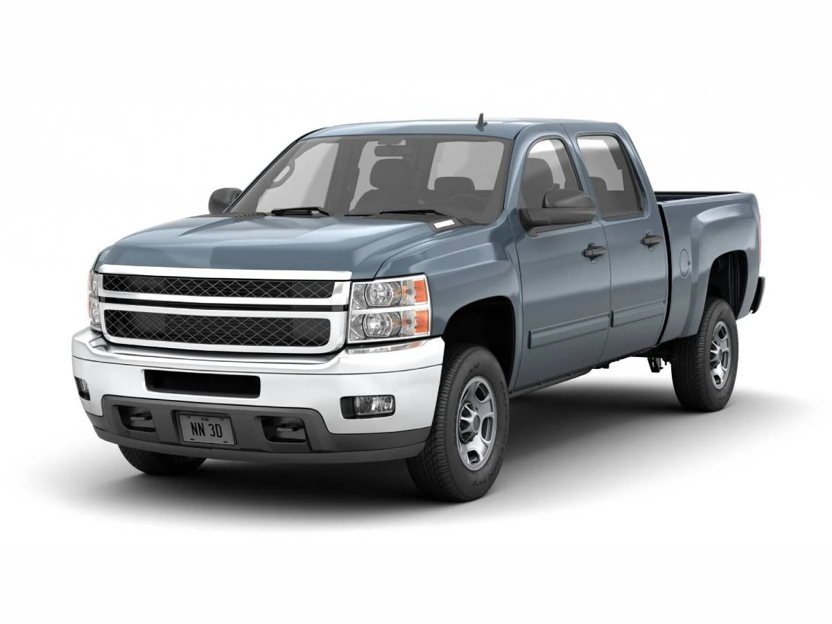 Generic crew cab pickup truck 17 3D Model .c4d .max .obj .3ds .fbx .stl .blend