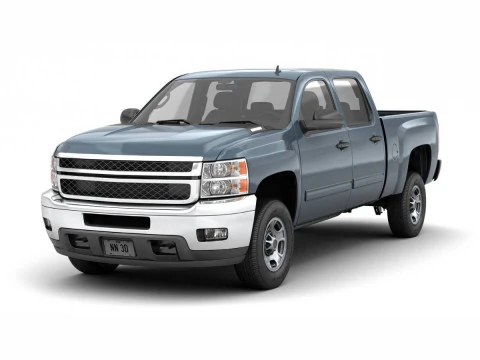 Универсальный пикап с кабиной экипажа 17 3D Модель