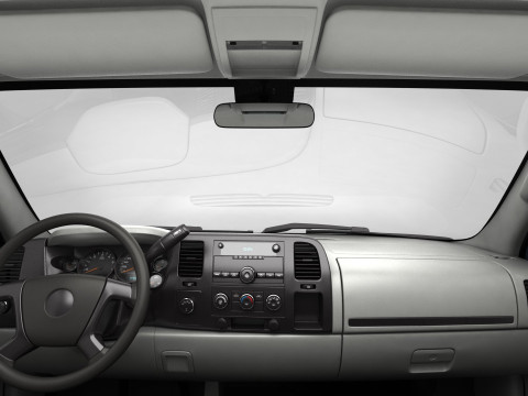 Generic crew cab pickup truck 17 3D Model