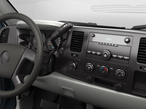 Generic crew cab pickup truck 17 3D Model
