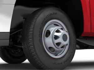 Generic dually pickup truck 18 Modello 3D