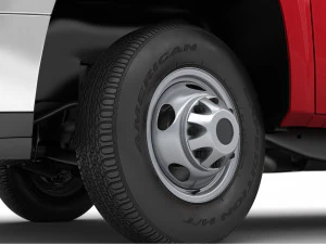 Doppio camioncino generico 18 Modello 3D