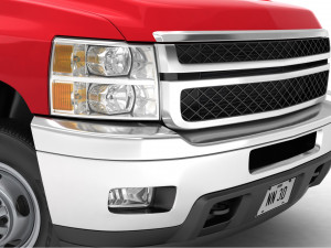 Generic dually pickup truck 18 Modello 3D