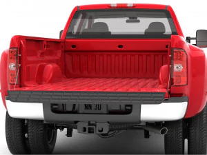 Doppio camioncino generico 18 Modello 3D