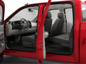 Doppio camioncino generico 18 Modello 3D