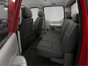 Doppio camioncino generico 18 Modello 3D