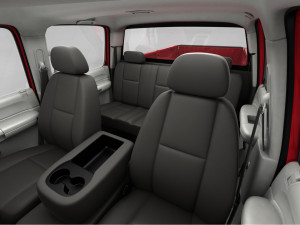 Generic dually pickup truck 18 Modello 3D