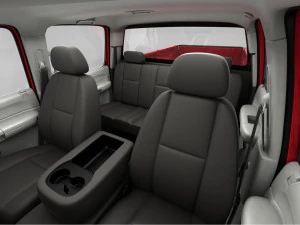 Doppio camioncino generico 18 Modello 3D