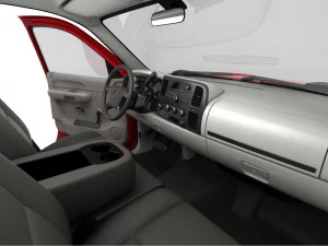 Doppio camioncino generico 18 Modello 3D