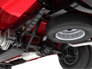 Generic dually pickup truck 18 Modello 3D