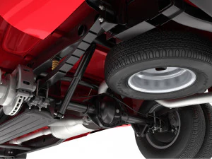 Doppio camioncino generico 18 Modello 3D