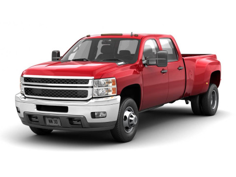 Generic dually pickup truck 18 3D Model