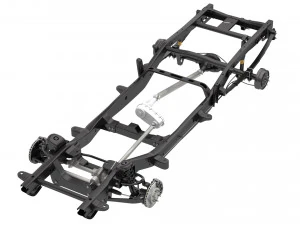 pickup truck chassis 4wd ifs 3D Model