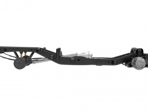 pickup truck chassis 4wd ifs 3D Модель