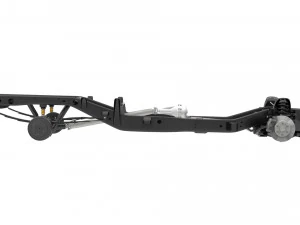 pickup truck chassis 4wd ifs 3D Model