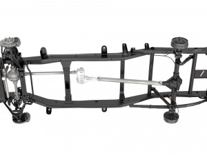 pickup truck chassis 4wd ifs 3D Модель