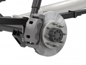 heavy duty axle and driveshaft Modello 3D