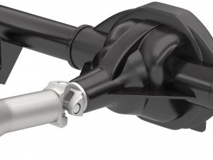 heavy duty axle and driveshaft Modello 3D