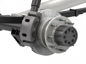 dually axle and driveshaft Modello 3D
