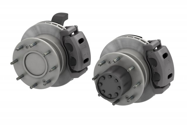 dually truck brake Modelo 3D .c4d .max .obj .3ds .fbx .stl .blend 