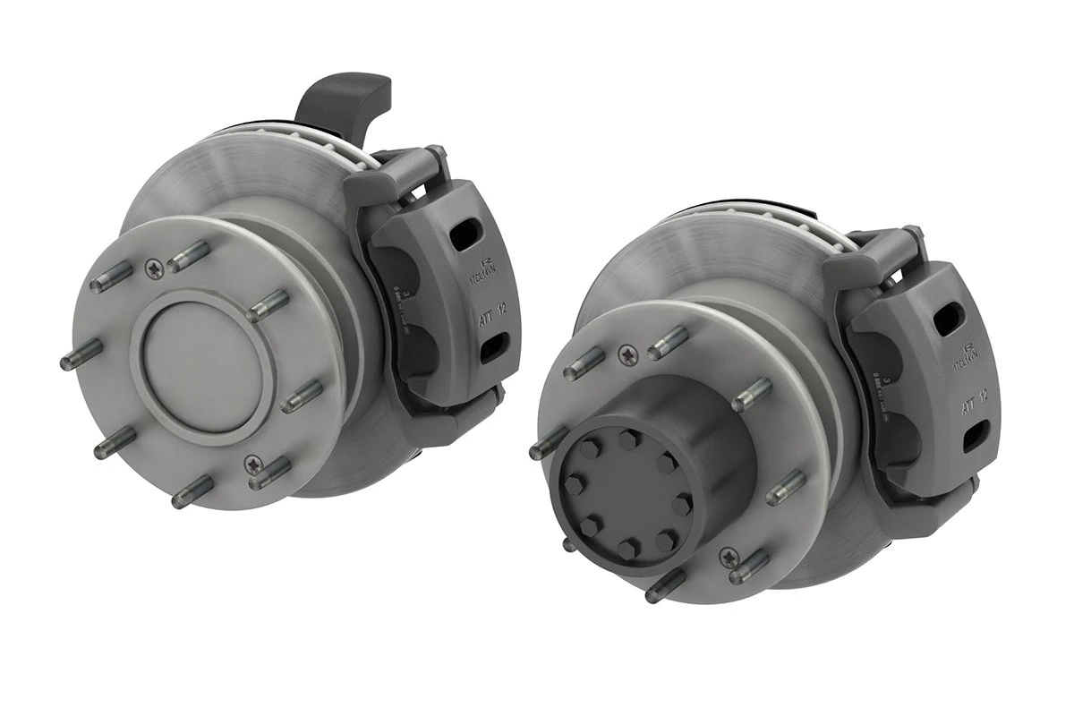 dually truck brake 3D Model .c4d .max .obj .3ds .fbx .stl .blend 