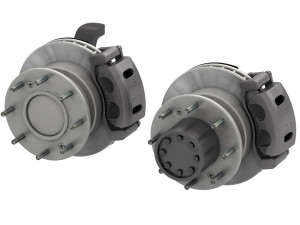 dually truck brake 3D Model