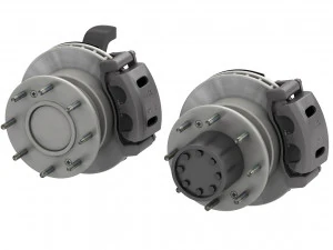 двойной тормоз грузовика 3D Модель