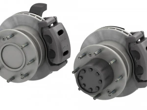 dually truck brake 3D Model