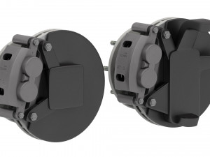 dually truck brake Modelo 3D