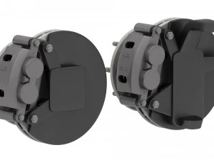 dually truck brake 3D Model