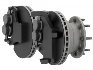 dually truck brake 3D Model